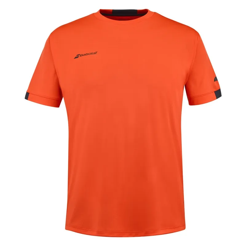 Alternativ bild 0 för Babolat Play Crew Neck Tee Fiesta Red