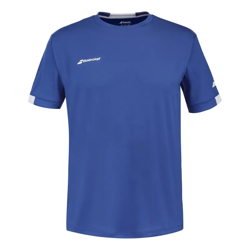 Alternativ bild 0 för Babolat Play Crew Neck Tee Sodalite Blue