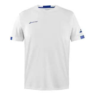 Produktfoto för Babolat Play Crew Neck Tee White/White