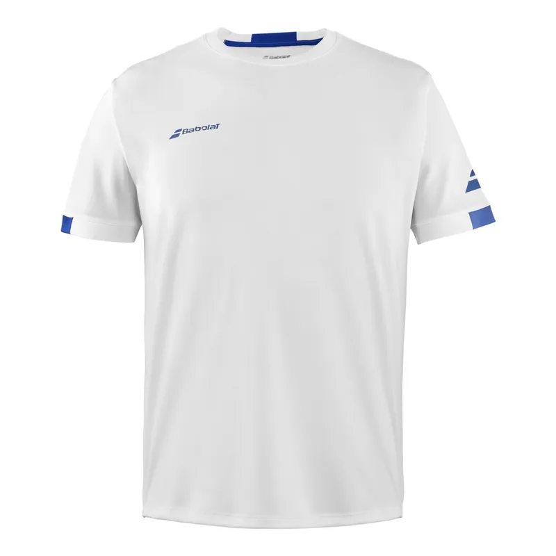 Alternativ bild 0 för Babolat Play Crew Neck Tee White/White