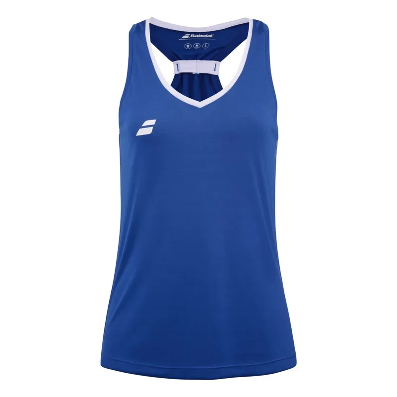 Alternativ bild 0 för Babolat Play Tank Top Women Sodalite Blue