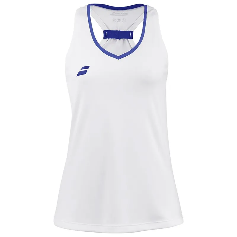 Bild 2 för Babolat Play Tank Top Women White