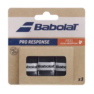Produktfoto för Babolat Pro Response 3-Pack Black