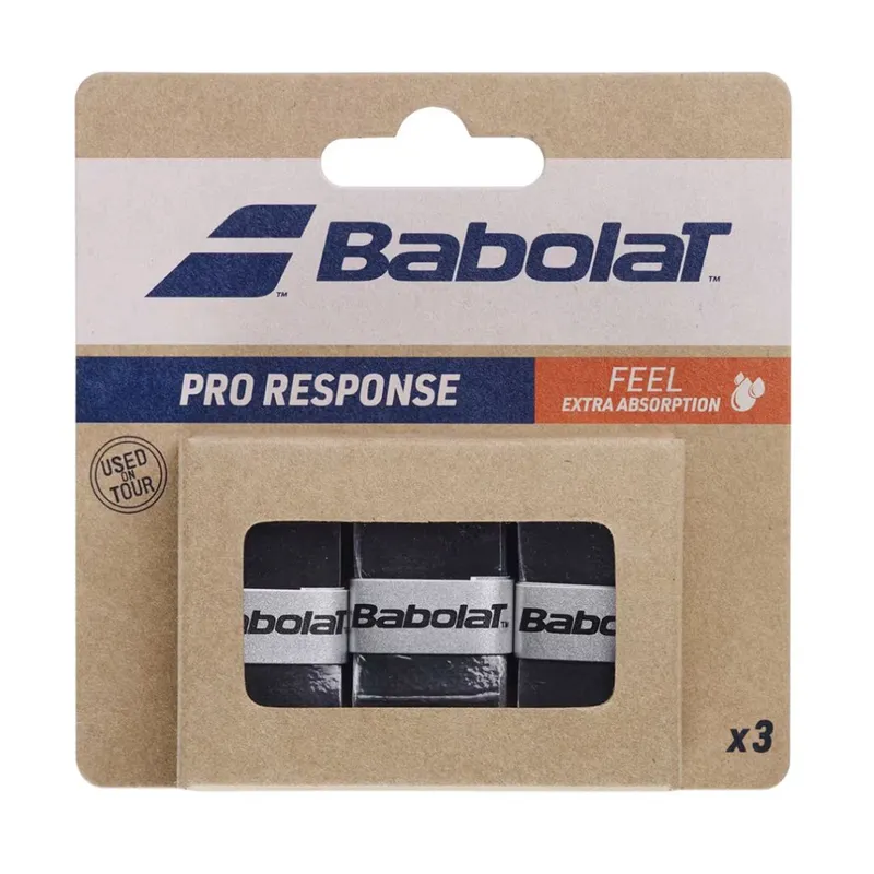 Alternativ bild 0 för Babolat Pro Response 3-Pack Black