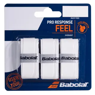 Produktfoto för Babolat Pro Response 3-Pack White