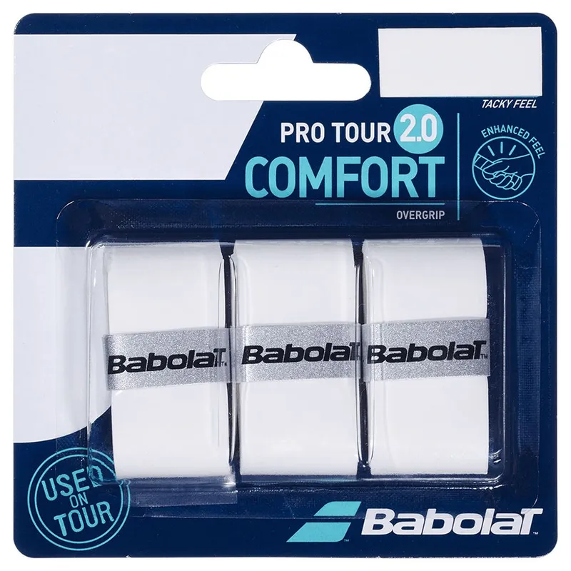 Alternativ bild 0 för Babolat Pro Tour 2.0 3-Pack White