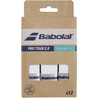 Produktfoto för Babolat Pro Tour 2.0 White X12