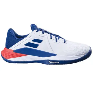 Produktfoto för Babolat Propulse Fury 3 White/Estate Blue