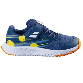 Produktfoto för Babolat Pulsion Kid Allcourt Blue (Storlek: 29)