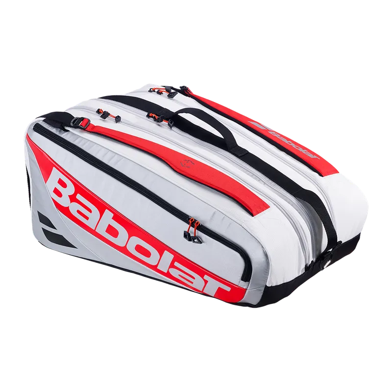 Alternativ bild 0 för Babolat RH Pro Padel Juan Lebron White/Red