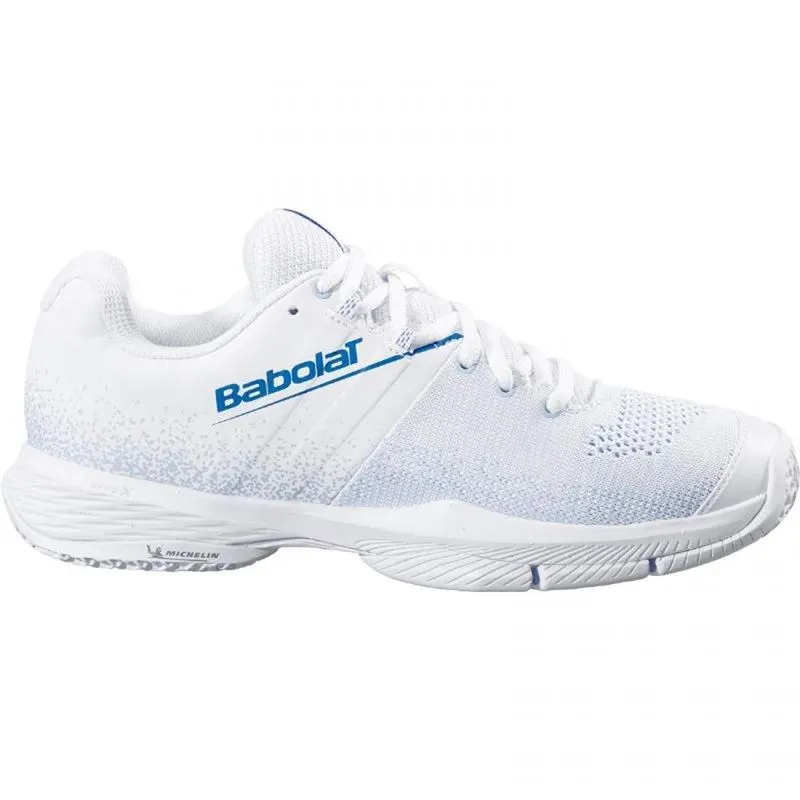Bild 1 för Babolat Sensa White Women - 2025 (BABOLAT Skor: 38)