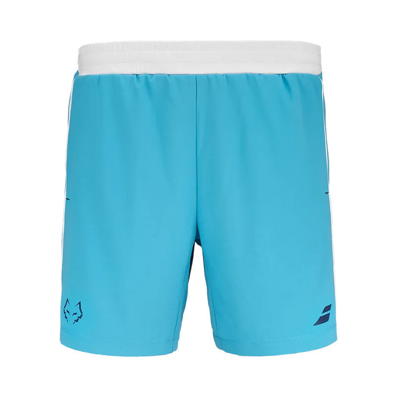 Alternativ bild 0 för Babolat Shorts Lebrón Cyan Blue