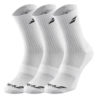 Produktfoto för Babolat Socks 3-Pack White