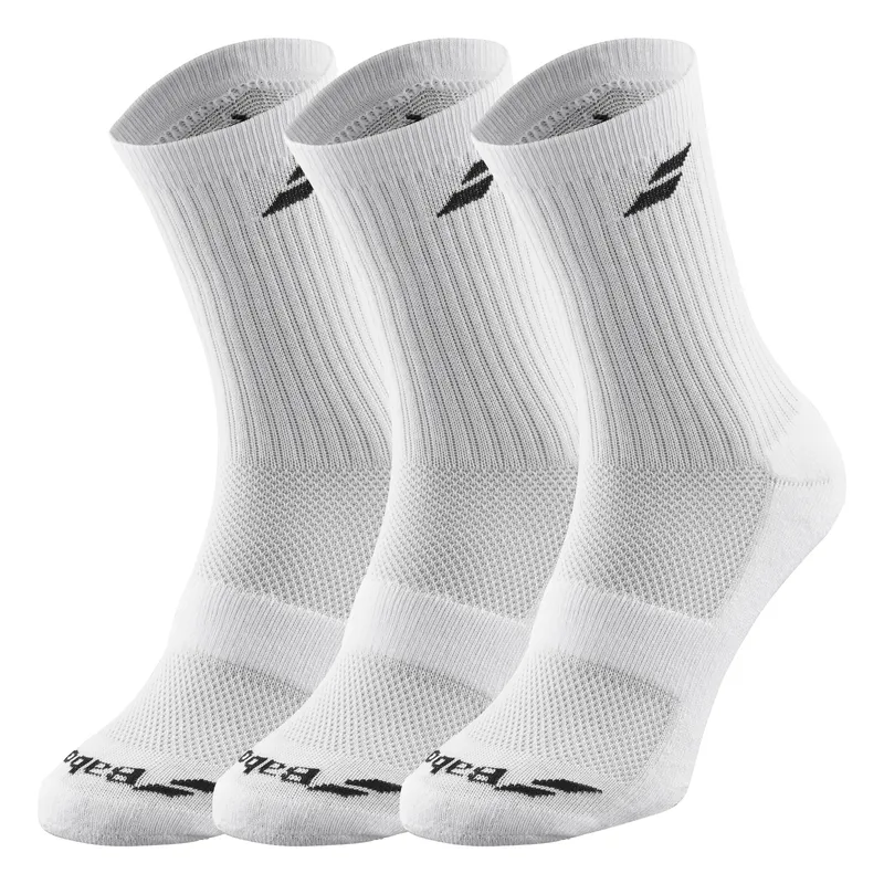 Alternativ bild 0 för Babolat Socks 3-Pack White