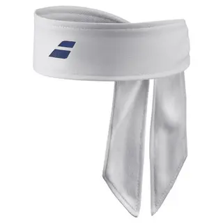 Produktfoto för Babolat Tie Headband White/Sodalite Blue