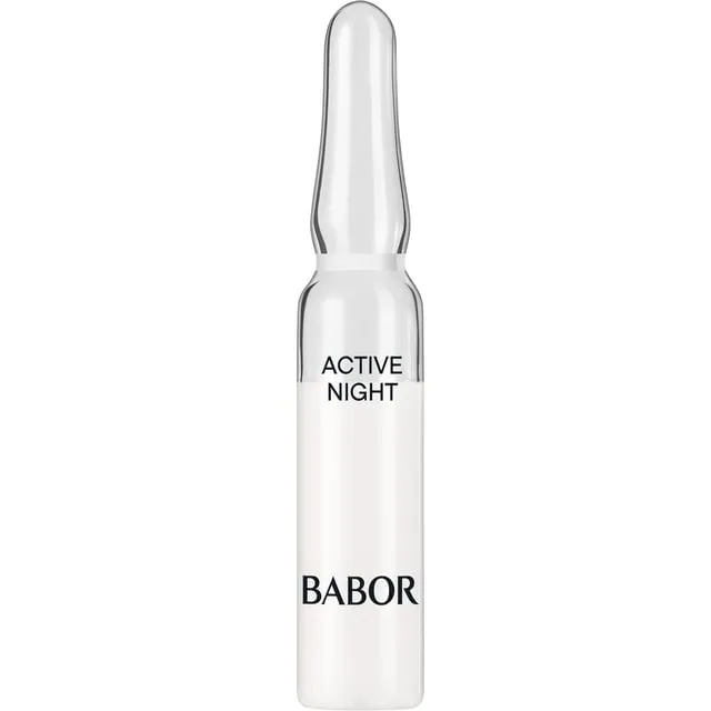 Alternativ bild 0 för Babor Active Night Ampoule Serum Concentrate 14 ml