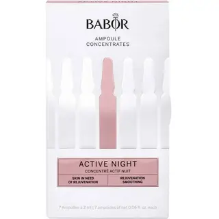 Produktfoto för Babor Ampoule Concentrates Active Night 2 ml
