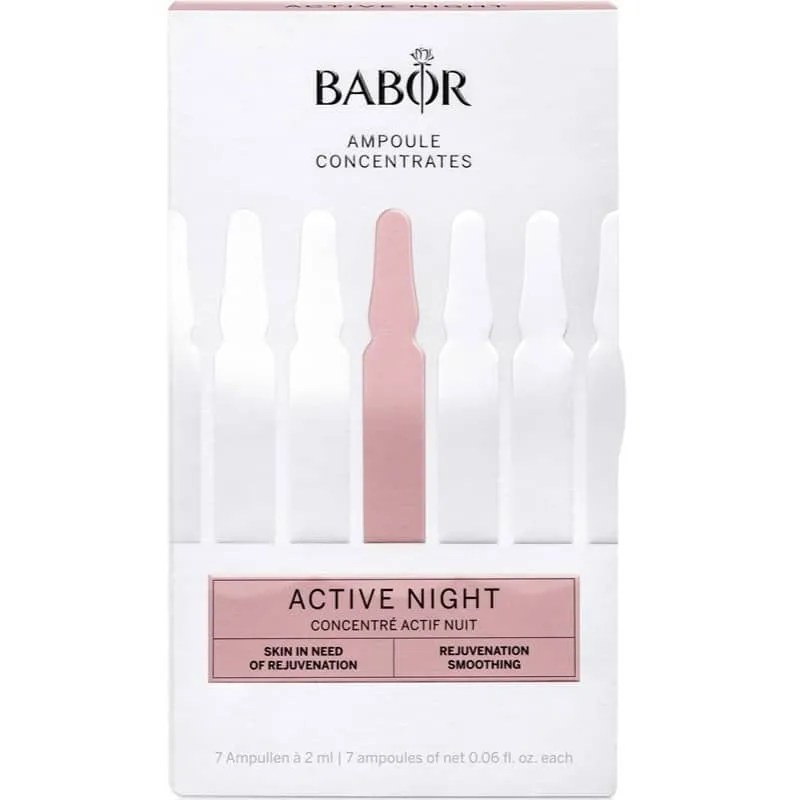 Alternativ bild 0 för Babor Ampoule Concentrates Active Night 2 ml