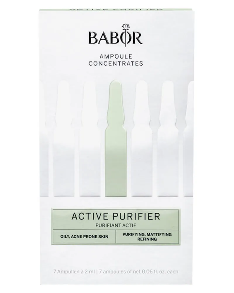 Bild 1 för Babor Ampoule Concentrates Active Purifier 2 ml