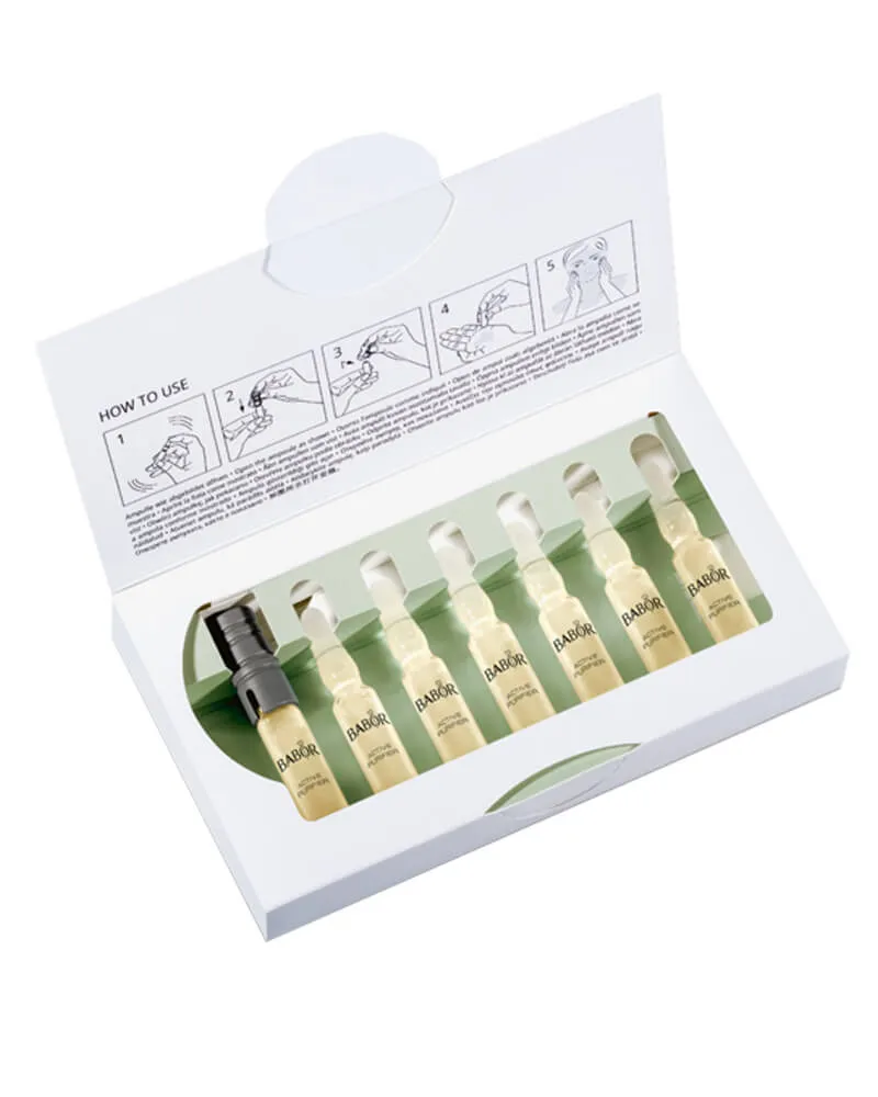 Bild 2 för Babor Ampoule Concentrates Active Purifier 2 ml