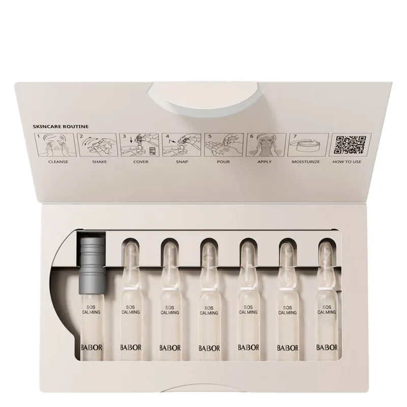 Bild 4 för Babor Ampoule Concentrates SOS Calming 2 ml