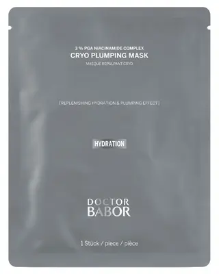 Produktfoto för Babor Cryo Plumping Mask 1 pcs