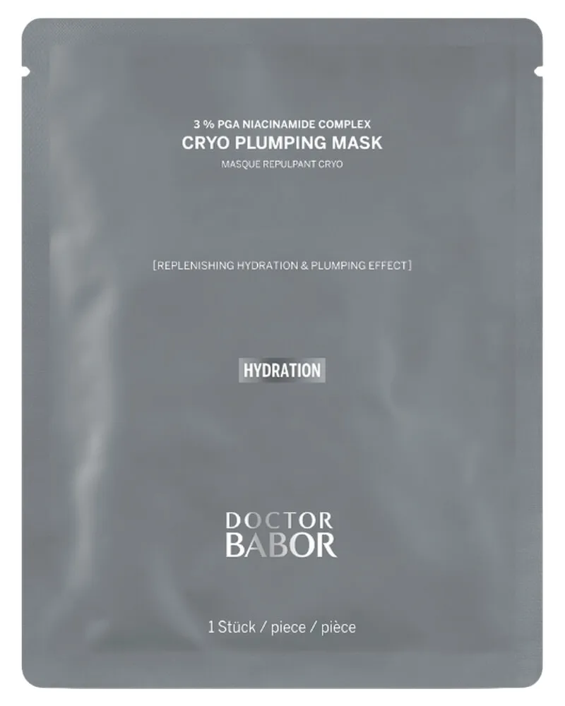 Bild 1 för Babor Cryo Plumping Mask 1 pcs