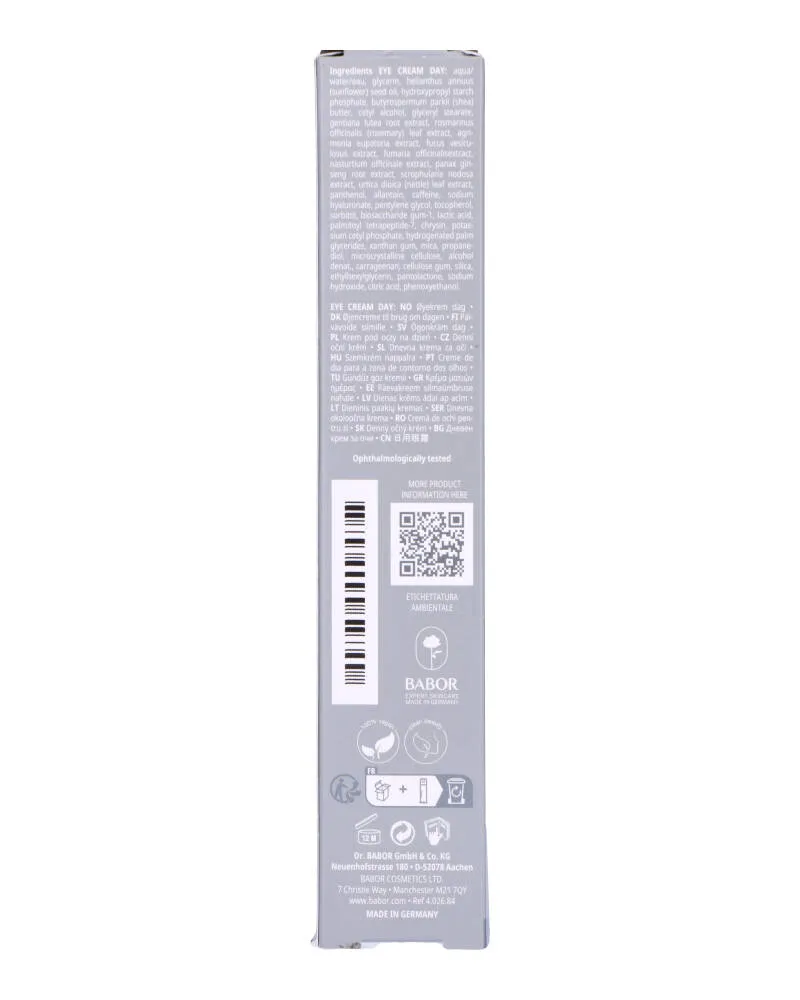 Bild 2 för Babor Doctor Babor Lifting Dual Eye Solution 30 ml