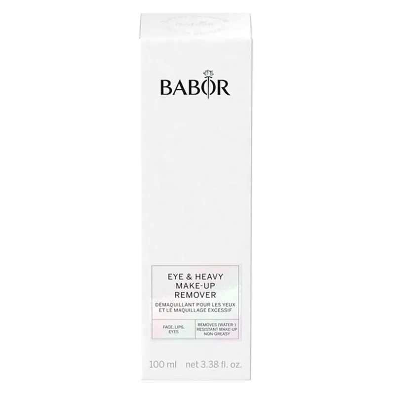 Bild 2 för BABOR - Eye & Heavy Make Up Remover 100 ml på Skincity.com