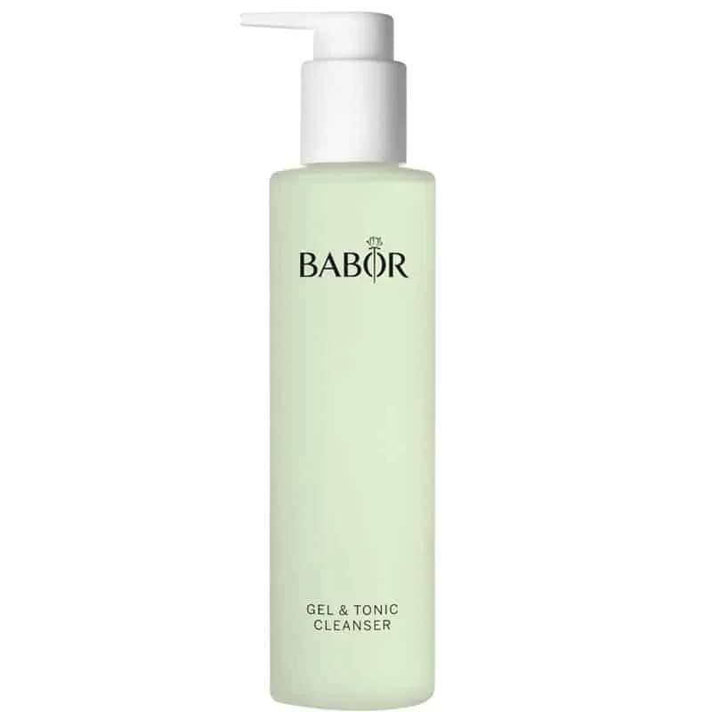 Alternativ bild 0 för BABOR - Gel & Tonic Cleanser 200 ml på Skincity.com