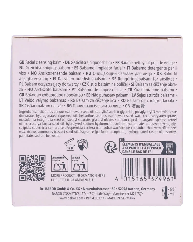 Bild 2 för Babor Hyaluronic Cleansing Balm 150 ml