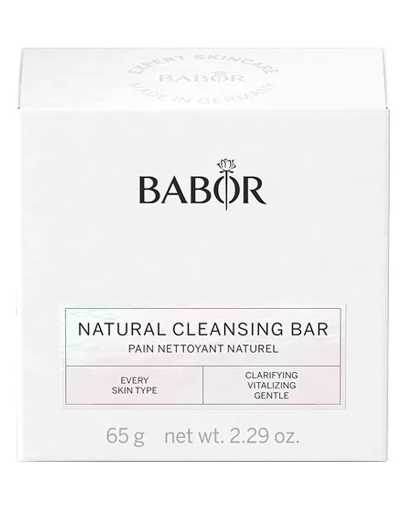 Bild 2 för BABOR - Natural Cleansing Bar 65 g på Skincity.com