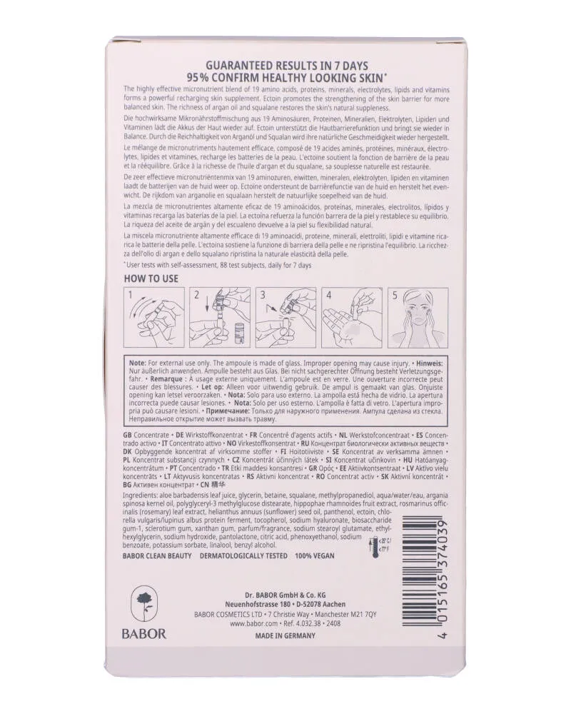 Bild 2 för Babor Nutri Restore Ampoule 14 ml