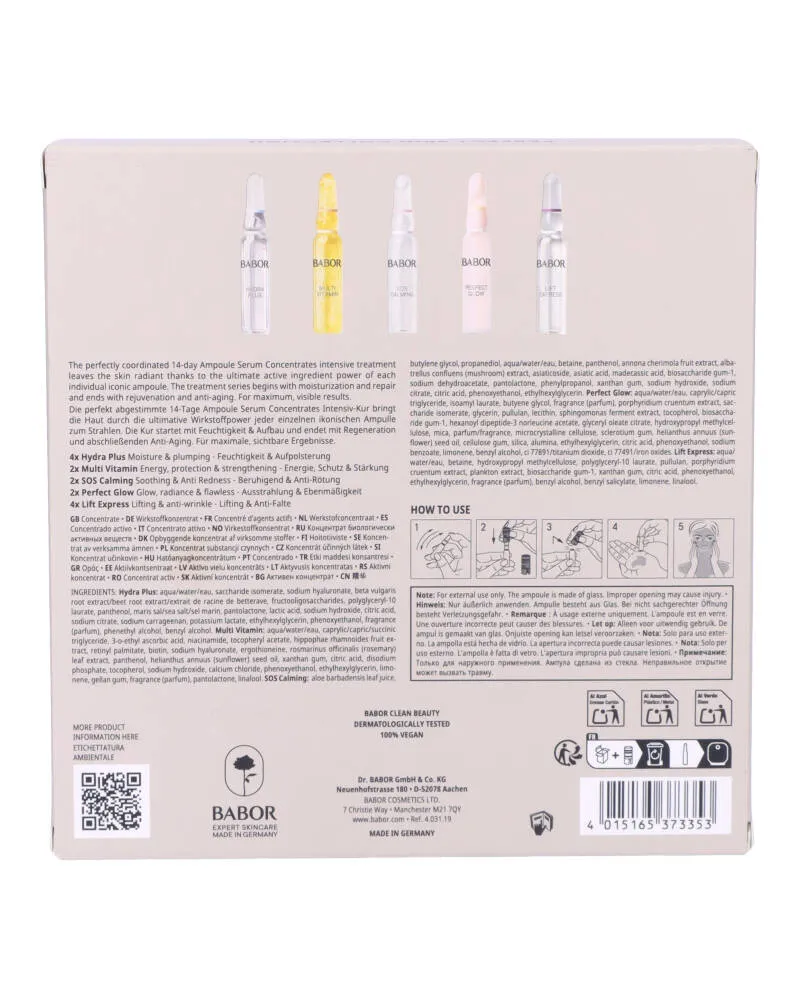 Bild 2 för Babor Perfect Skin Collection 14 pcs - 28 ml