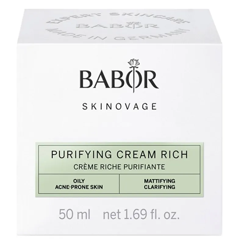 Bild 2 för Babor Purifying Cream rich 50 ml