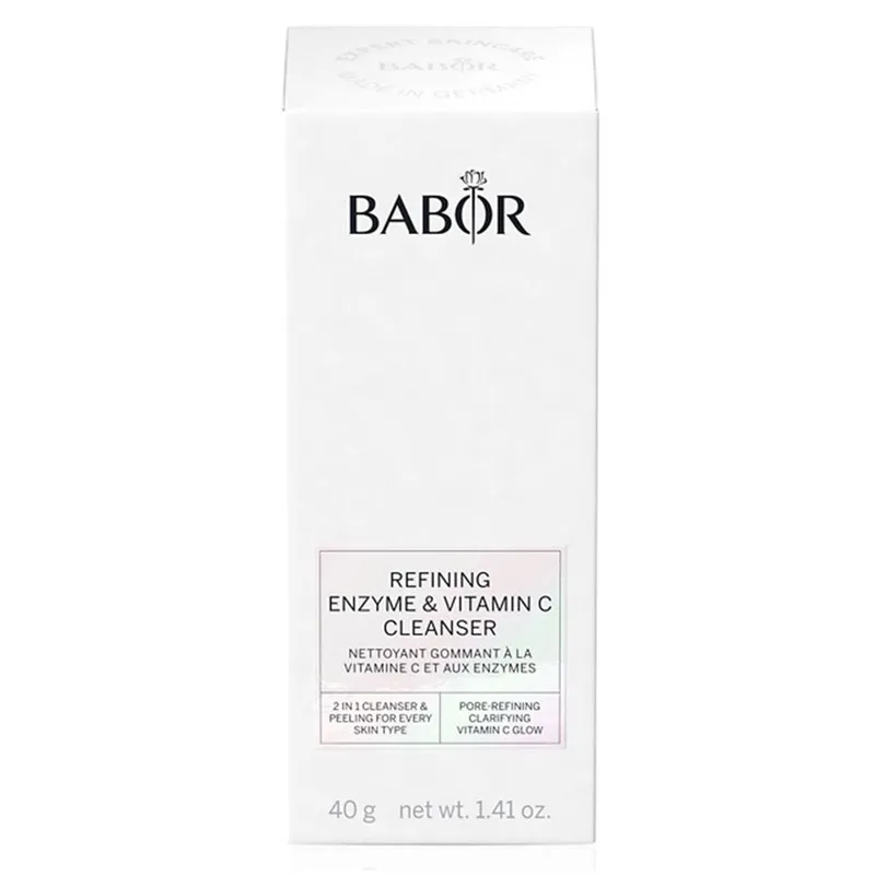 Bild 2 för BABOR - Refining Enzyme & Vitamin C Cleanser 40 ml på Skincity.com