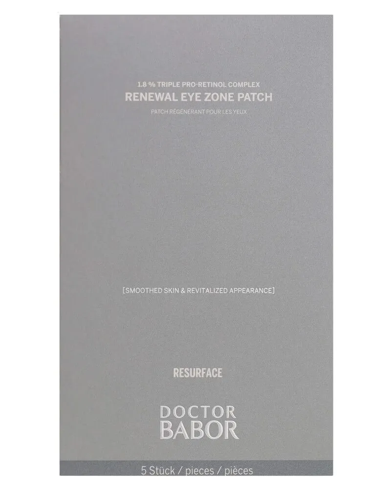 Bild 1 för Babor Renewal Eye Zone Patches