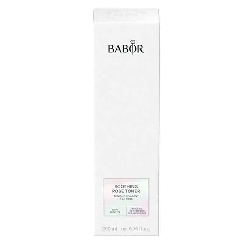 Bild 2 för Babor Soothing Rose Toner 200 ml