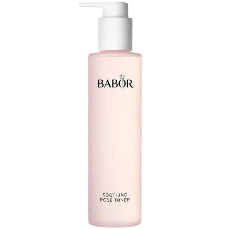 Alternativ bild 0 för BABOR - Soothing Rose Toner 200 ml på Skincity.com