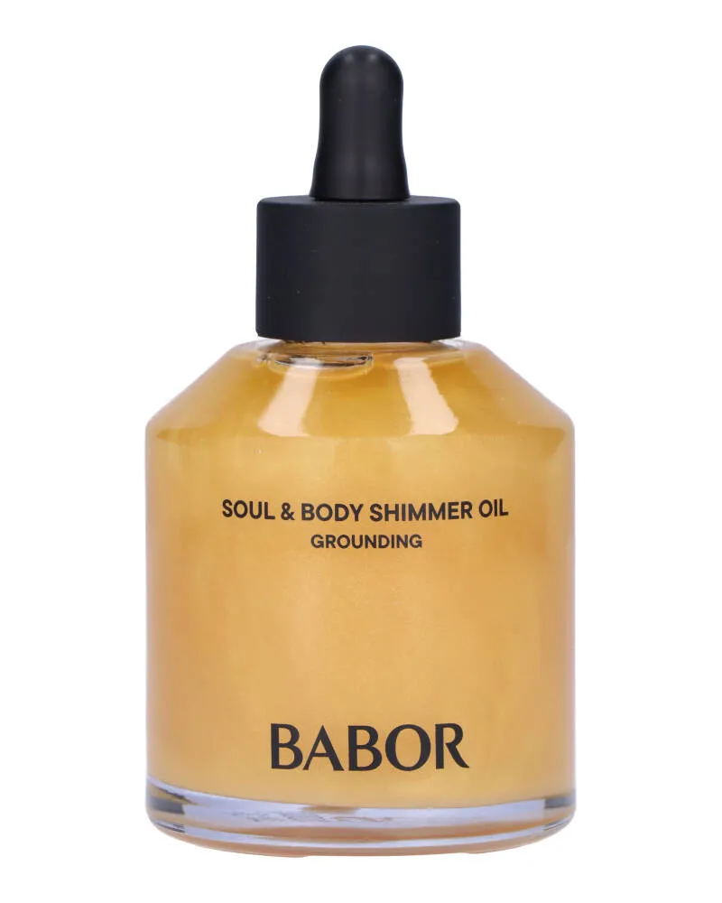 Bild 1 för Babor Soul & Body Shimmer Oil