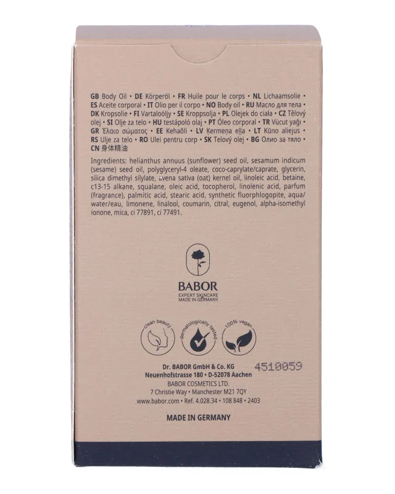 Bild 2 för Babor Soul & Body Shimmer Oil