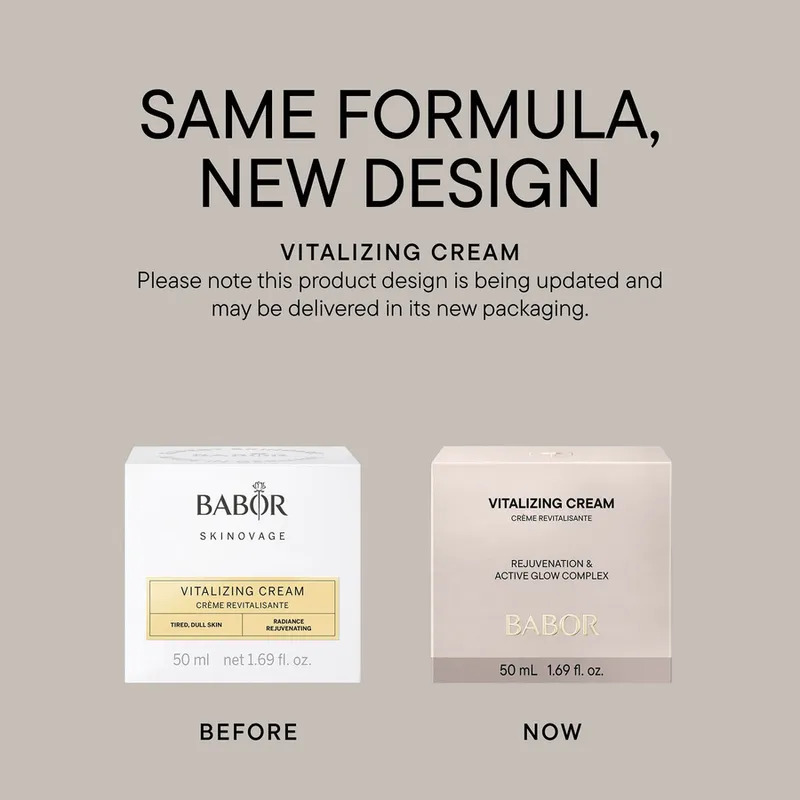 Bild 3 för Babor Vitalizing Cream 50 ml