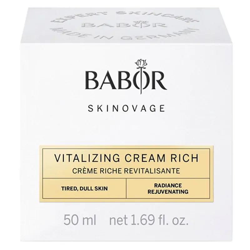 Bild 2 för Babor Vitalizing Cream Rich 50 ml