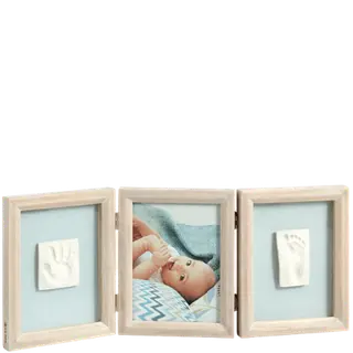 Produktfoto för Baby Art my baby touch fotoram/2 avgjutningar, stormy