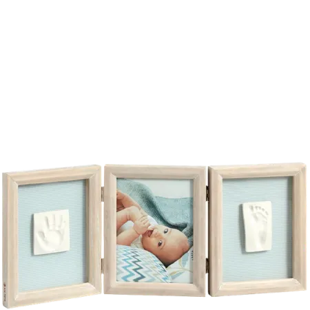 Bild 2 för Baby Art my baby touch fotoram/2 avgjutningar, stormy