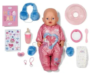 Produktfoto för Baby Born Emma Wintersuit 43cm