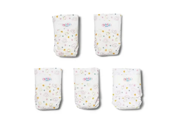 Alternativ bild 0 för Baby Born Nappies 5 pack