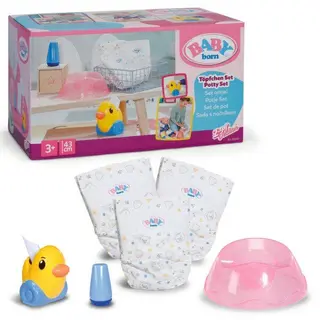 Produktfoto för Baby Born Potty Set