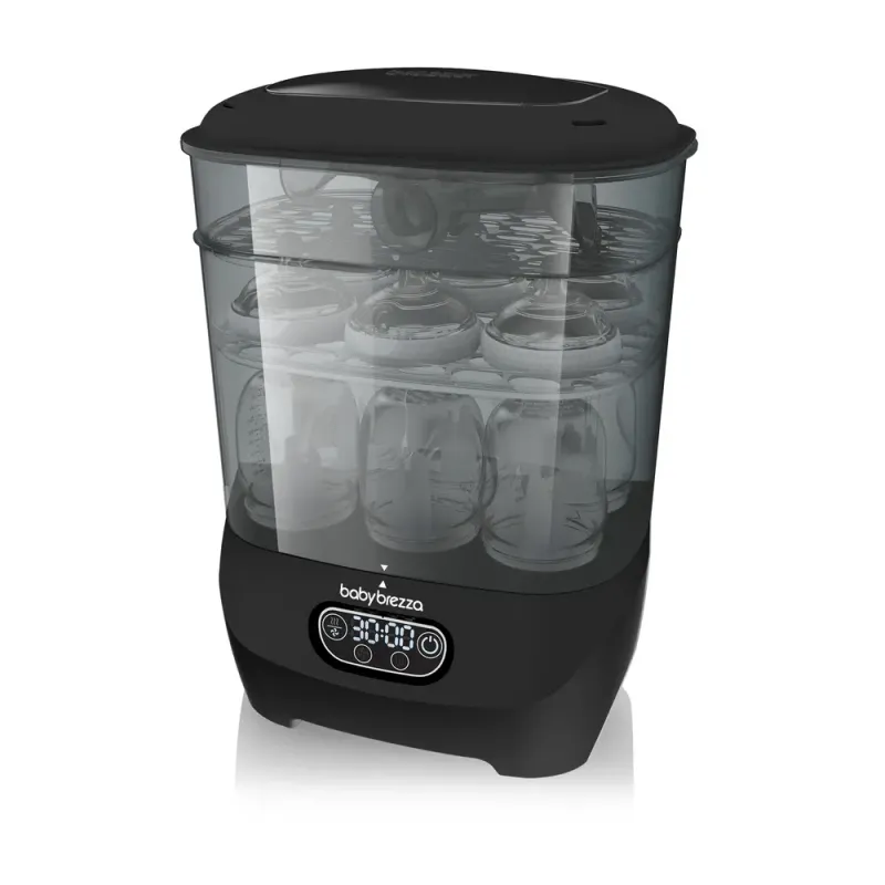 Alternativ bild 0 för Baby Brezza Sterilizer Dryer Advanced (Black)