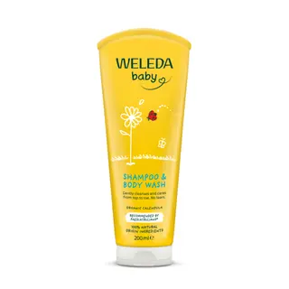 Produktfoto för Baby Calendula Shampoo & Body Wash